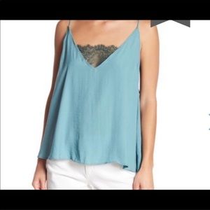 Free People Lace Bandeau Tank